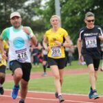 Colchester 10k run, final sprint
