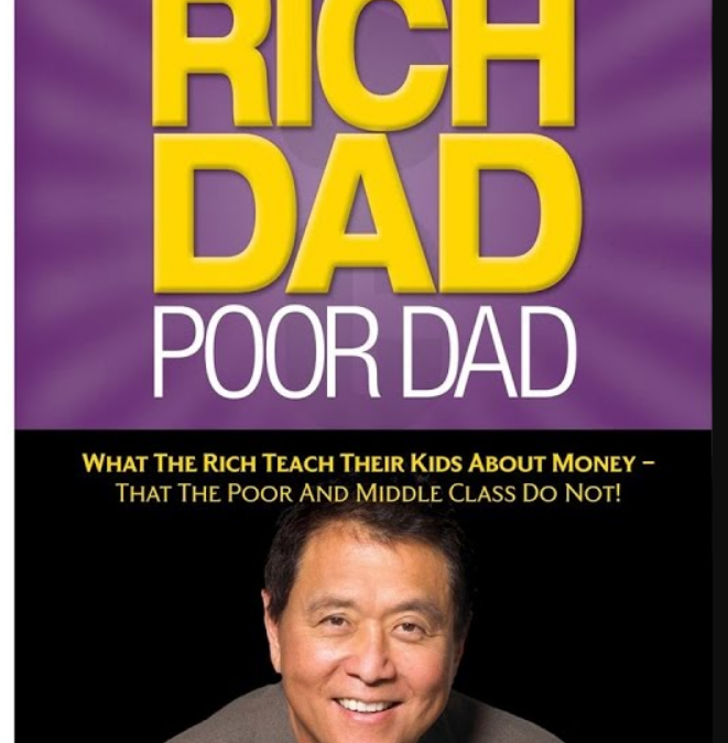 Rich Dad, Poor Dad - Robert Kiyosaki - Book cover